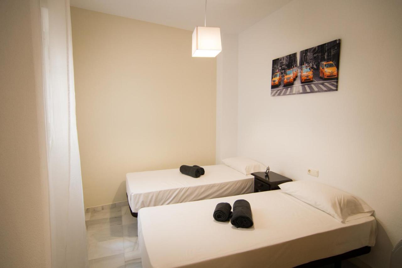Holidays2Malaga Marques De Villafiel Cozy Downtown Apartment Eksteriør billede