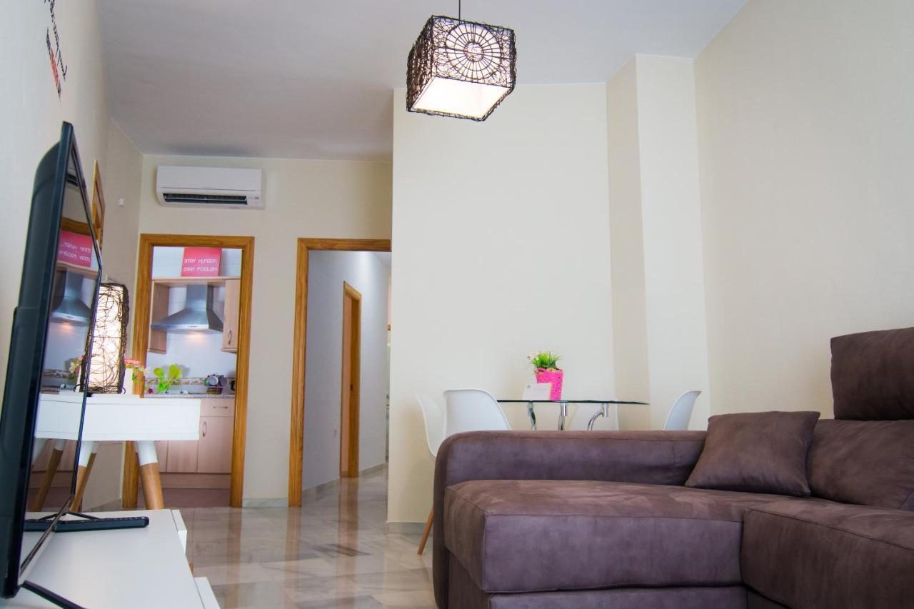 Holidays2Malaga Marques De Villafiel Cozy Downtown Apartment Eksteriør billede