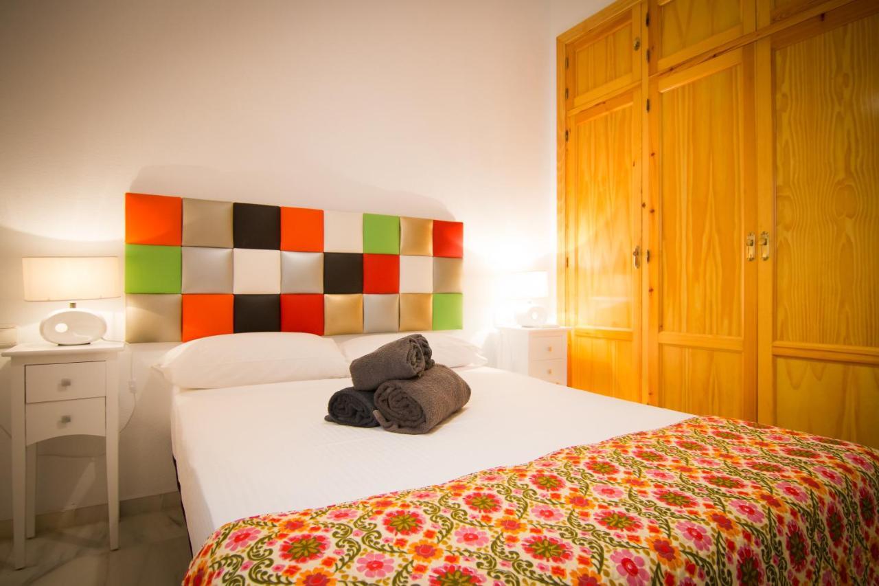 Holidays2Malaga Marques De Villafiel Cozy Downtown Apartment Eksteriør billede